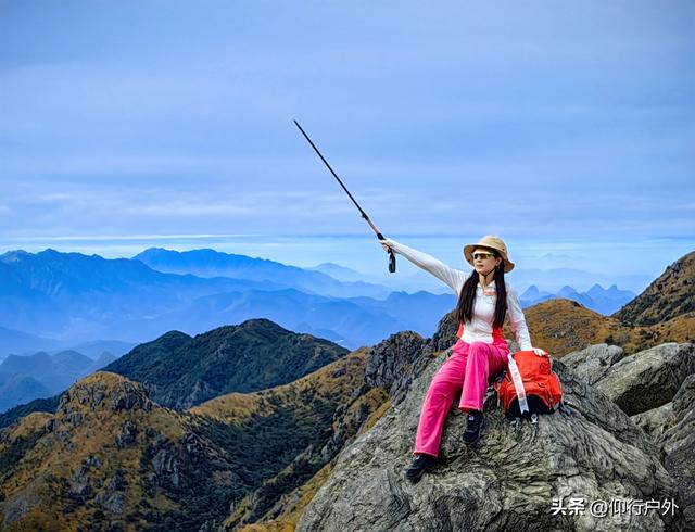 河源黄牛石象鼻石徒步穿越