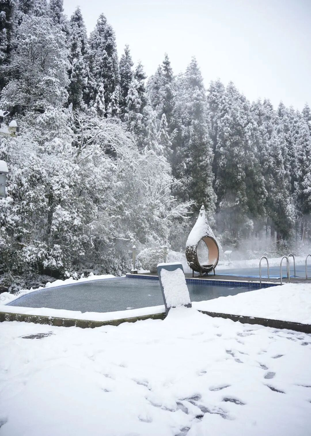 【雪景预告】看雪不必出远门！雅安的冬天超超超美！