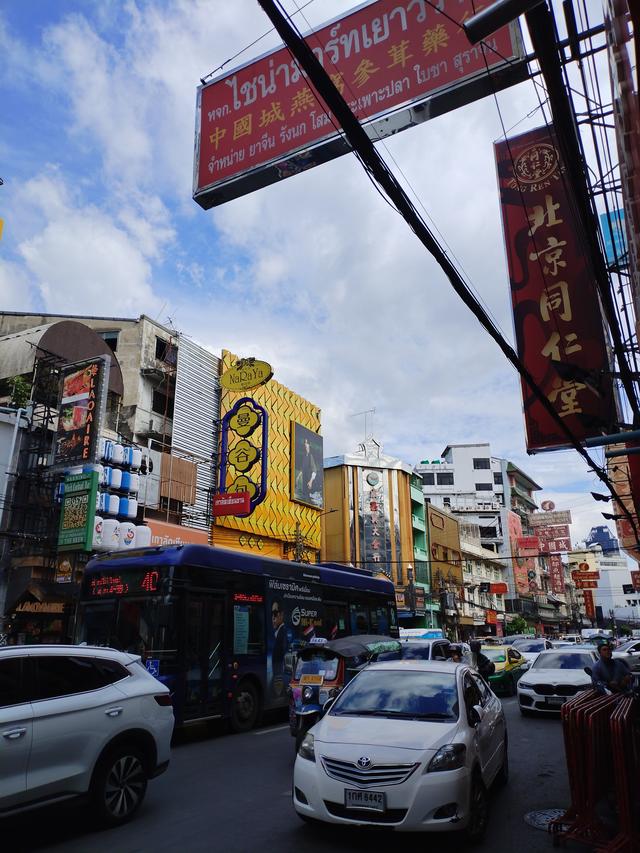 曼谷唐人街，一半烟火，一半乡愁