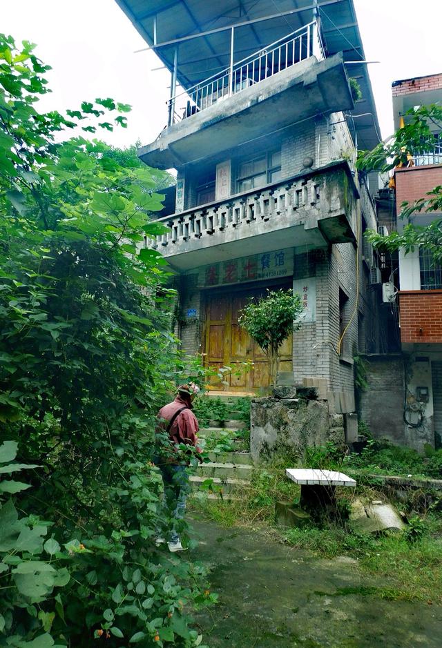 江津朱杨石梯巷，一条鲜为人知的古街巷