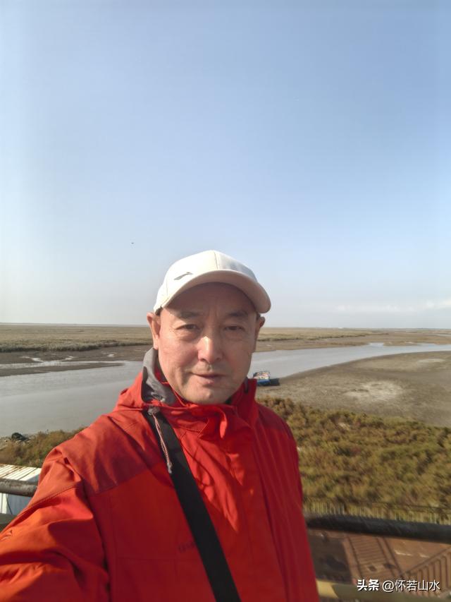 2025辽宁赏秋之旅日记(6)——到辽河口中国最北海岸线看日出 观鸟