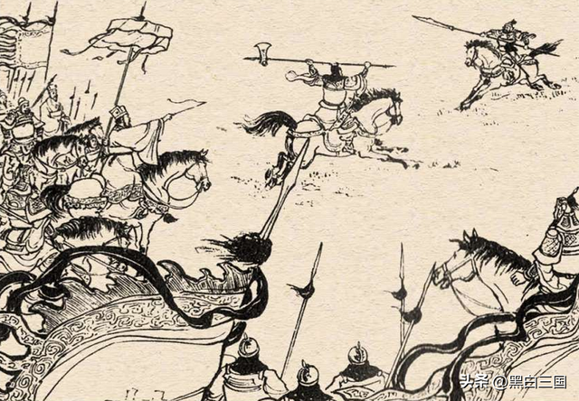 虎牢关与白马坡：武安国和徐晃，他俩的武艺究竟差多少？