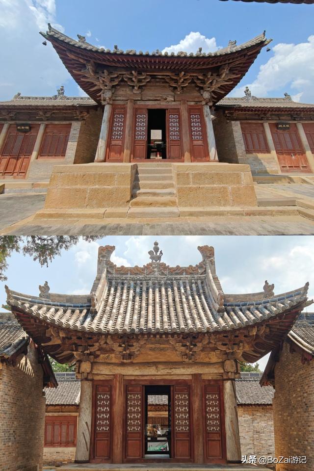 高平藏国保，炎帝中庙无梁殿，元代木构惊艳时光