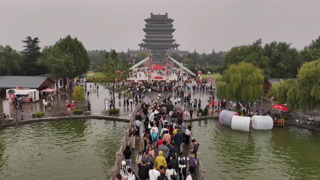 双节假期回味！运城尽显特色！