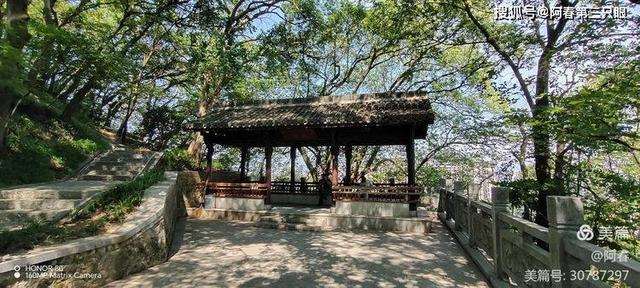 看杭州之 塔山公园