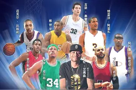 艾弗森领队NBA战将，巨星传奇·篮球全明星队2023中国行超强阵容图片