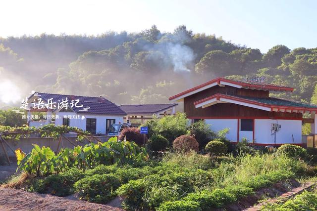 宁波镇海最西面的古村又火了，晨曦下美如画，但网红水库有点可惜