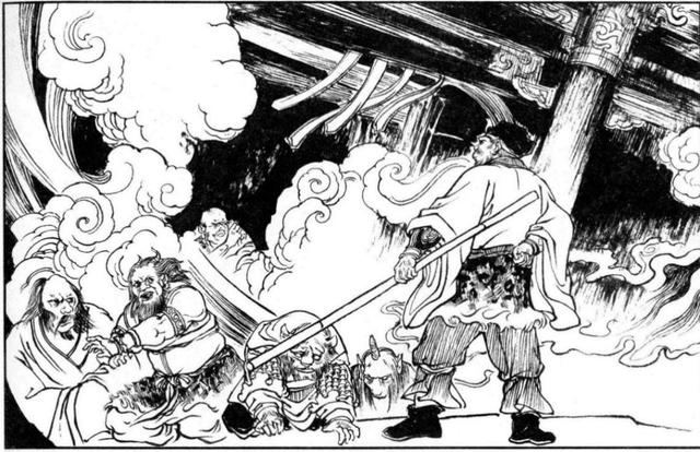 连环画《小圣出世》：戴锐笔下的后西游记第一集