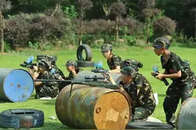 2024酒泉蓝天救援队暑期军事夏令营火热报名中图片