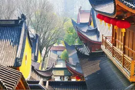 白衣观音起源地、求姻缘最灵验的寺院——杭州法喜寺图片