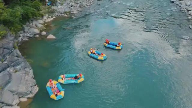 悦·遵义丨飞拉达、漂流受热捧！遵义这个国家4A级旅游景区很热闹