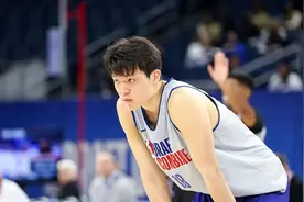 就在今天，5月16日上午，NBA传来杨瀚森+林葳的消息，他有望首轮图片