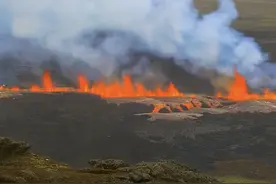 全球多处火山连锁喷发，和缅甸地震有关联吗？网友：地球是怎么了图片
