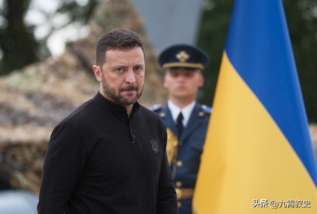 谈妥了，中乌代表在北京握手，泽连斯基示好，拔掉了中方1根毒刺