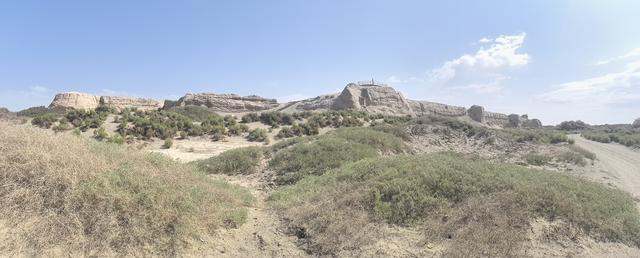 丝路明珠瓜州锁阳城，历史上延续1700多年，留下大量古代建筑遗址
