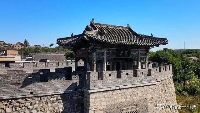 河北石家庄，四大古镇