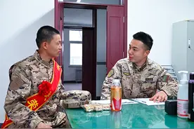 武警北京总队执勤第三支队喜迎2024年度春季新兵入营图片