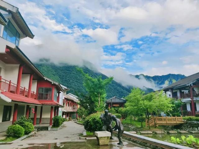 入伏了！黄柏塬带你走进19℃的夏天，云雾缭绕的山野避暑秘境