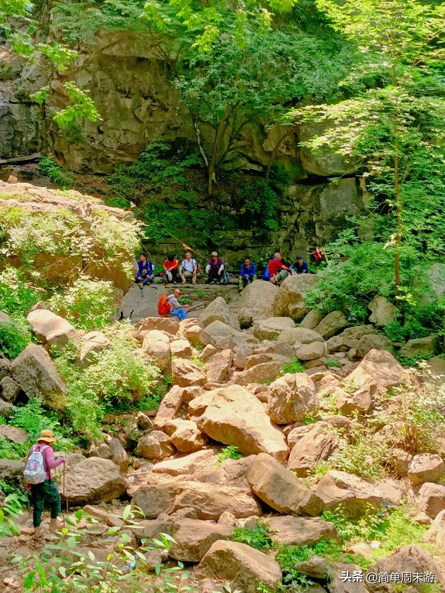 9）山西陵川三载后再赴南太行：18人战暑踏秘境，一程山水一程情