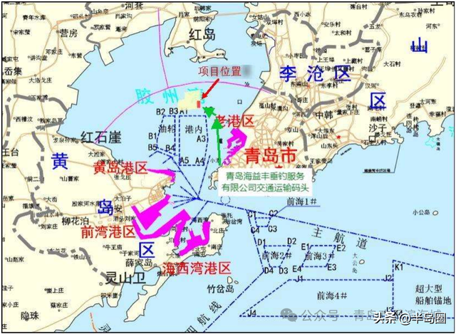 包含潜水培训、船帆帆板等，胶州湾海域中部将添海上文体娱乐项目