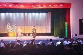 常香玉代表剧目之一！豫剧《大祭桩》在三门峡复排成功首演，将开启下乡演出图片