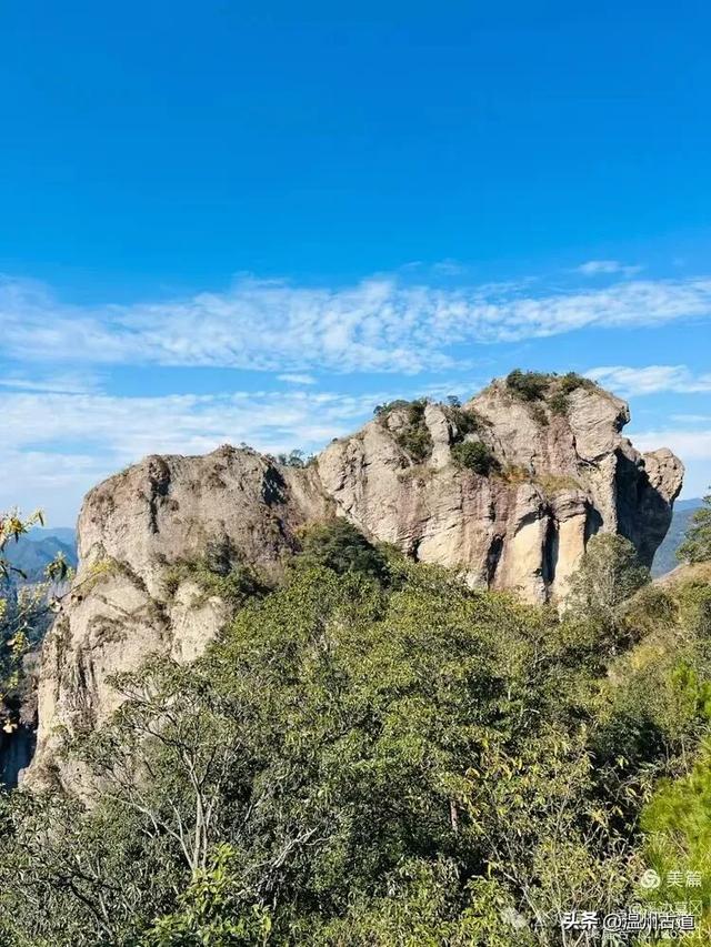 秋高气爽徒步季！温州这处有“小九华山”之称的奇秀山峰等你走起