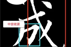 书法中，不懂这些书写技巧，练得再多也白搭，看看“成”字怎么写图片