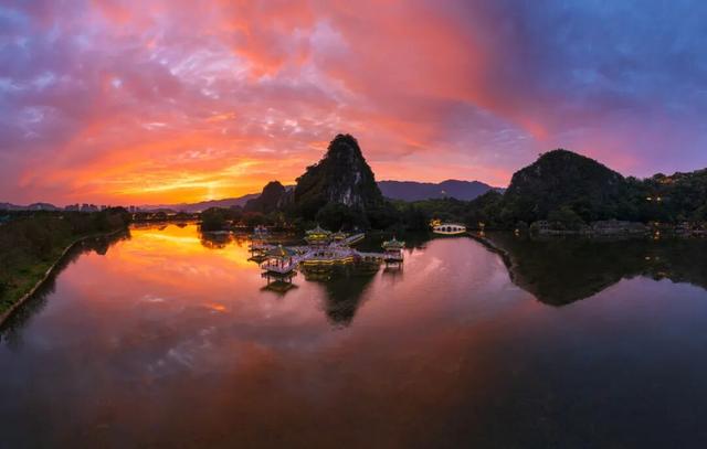 初冬限定！星湖美景焕新上线，打卡要趁早~