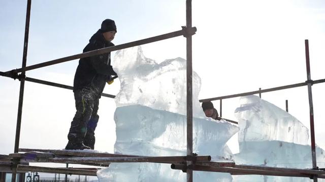 歌游内蒙古 欢乐冰雪季丨额尔古纳市第三届中俄界河冰钓活动筹备工作紧锣密鼓进行中