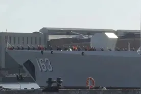 052D刚进入波罗的海，却一不小心就成了“区域最强”！图片