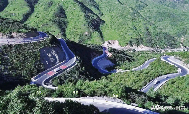 渭源半马：天然空调房里的奔跑