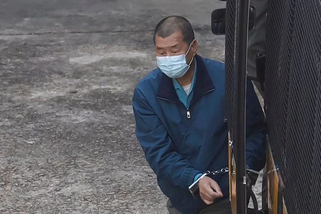 黎智英刚被定罪，不到48小时，G7外长发布声明，要求中方立即放人