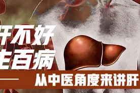 肝差早醒，肝差眼花，肝差大腿根潮湿！中医这1招，疏肝清肝补肝图片