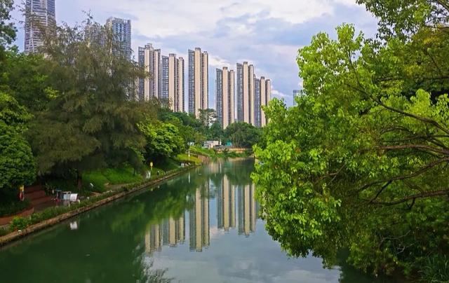 深圳高颜值公园推荐，笔架山公园，湖光山色俯瞰深圳