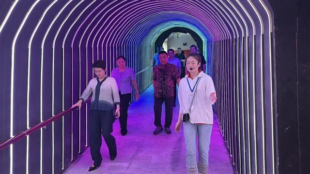 张培芝到孔子文化酒城调研，推动文旅融合与安全生产协同发展