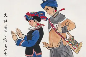 叶浅予国画作品赏析图片