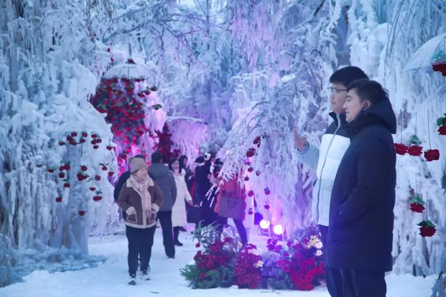 冰雪点金 文旅生春——师市“冰雪经济”发展观察