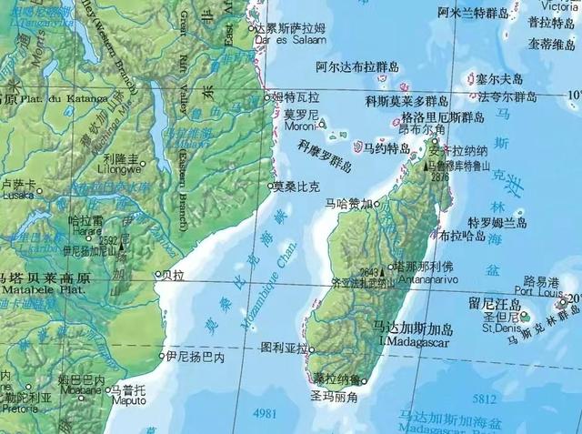 船到马达加斯加，船员精神抖擞，遇送女儿一事，真实体验耐人寻味
