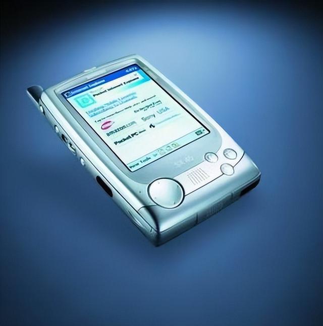 通信历史连载888-21世纪初的PDA智能手机-西门子SX45-2001年