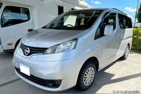 几万轿车改房车，日产NV200实际操作，5座变大床，露营家用皆可图片