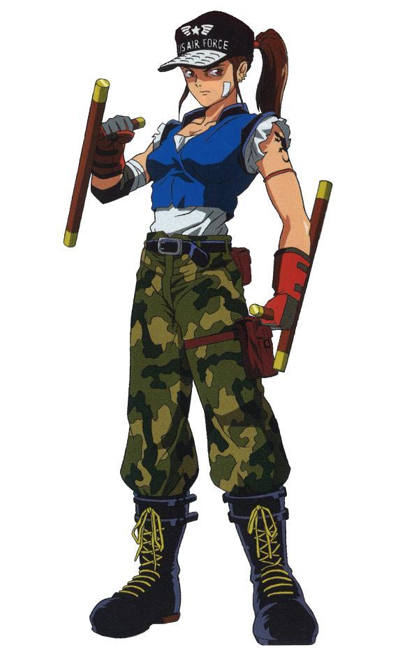 被动作片带火的“小短棍”，却成为格斗游戏女生的贴身武器