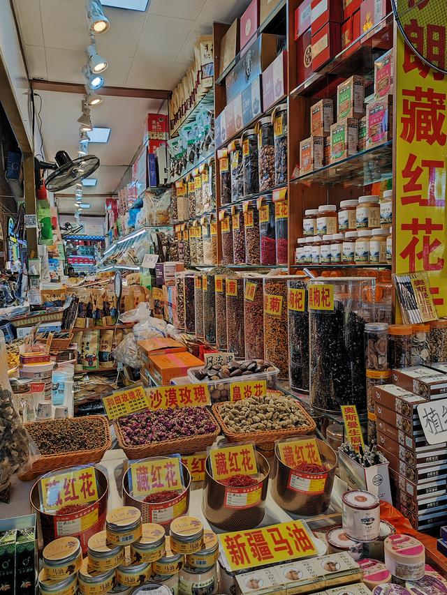 北疆行⑰——逛乌鲁木齐大巴扎