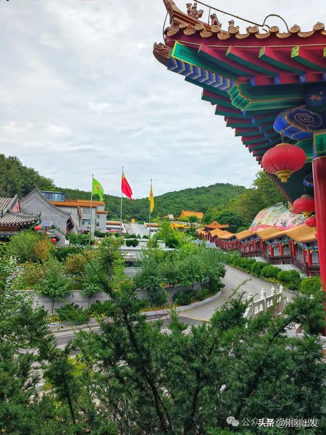 大连四百年历史道观，普兰店沙包街道清泉观