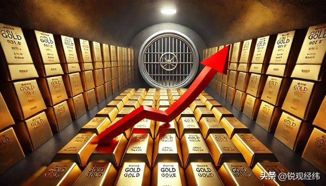 央行13个月连购黄金，明年或涨三成，购金潮将延续