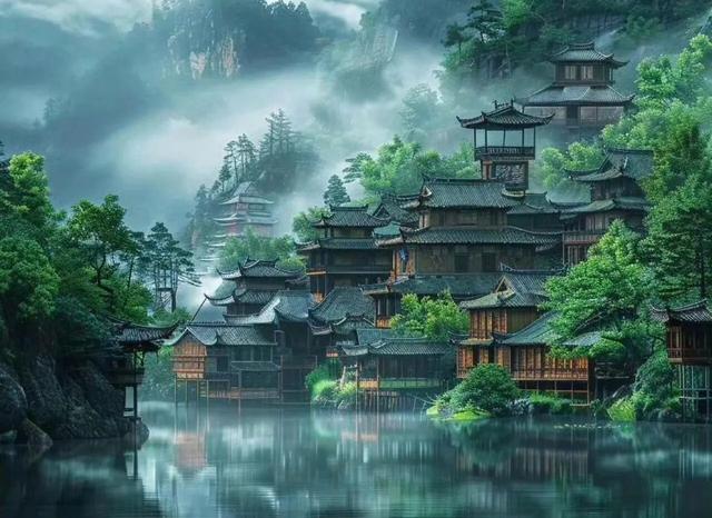 小山谷，大胜境