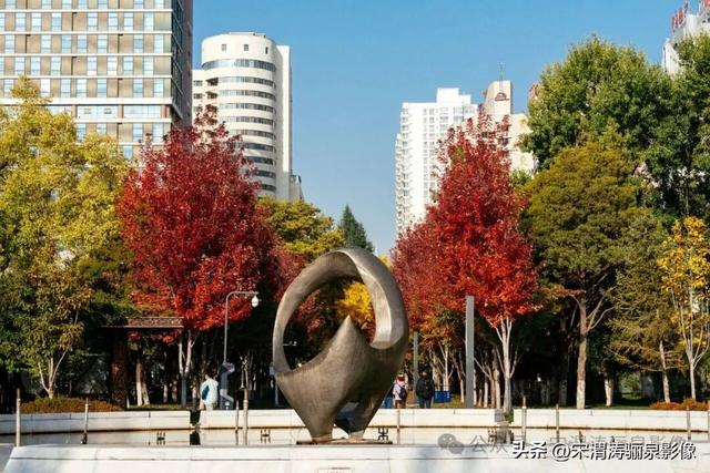 甘肃兰州：兰州两日游之兰州大学壮观大气 秋色盎然 美丽醉人