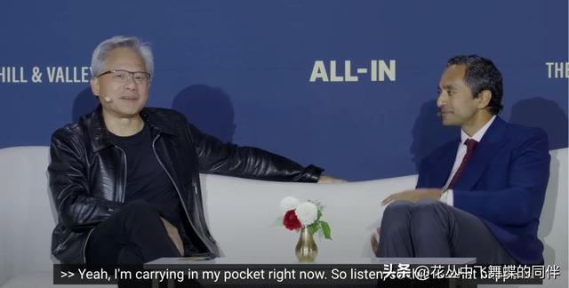 老黄烧了50亿显卡还给全员加薪，芯片大佬黄仁勋聊了这些实话！