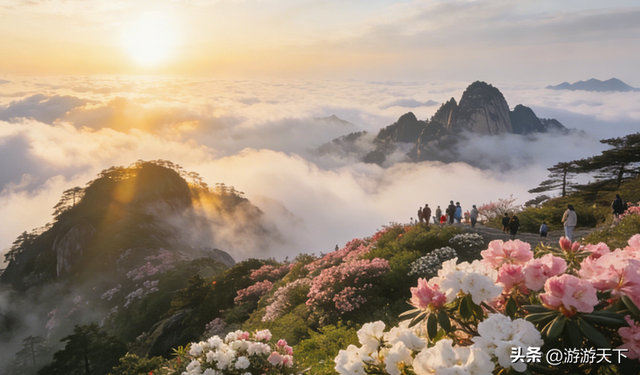 3 月最值得去的 6 个地方，春天刚睡醒，人还不多