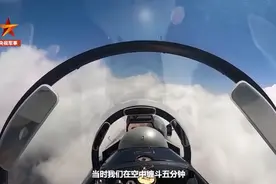 中国飞行员缠斗外国战机，惊魂5分钟后，对方“灰溜溜逃跑”图片