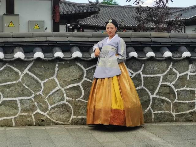 延吉市的中国朝鲜族民俗园